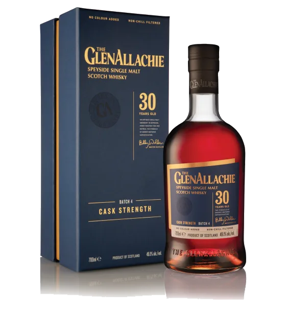 GlenAllachie 30 years – Batch #4, fles bij slijterij t Bockje in Bathmen