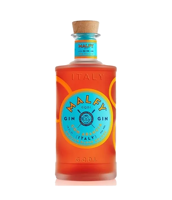 Malfy Gin Con Arancia, fles bij slijterij t Bockje in Bathmen