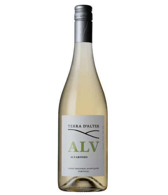 Terra d’Alter Alvarinho, fles bij slijterij t Bockje in Bathmen