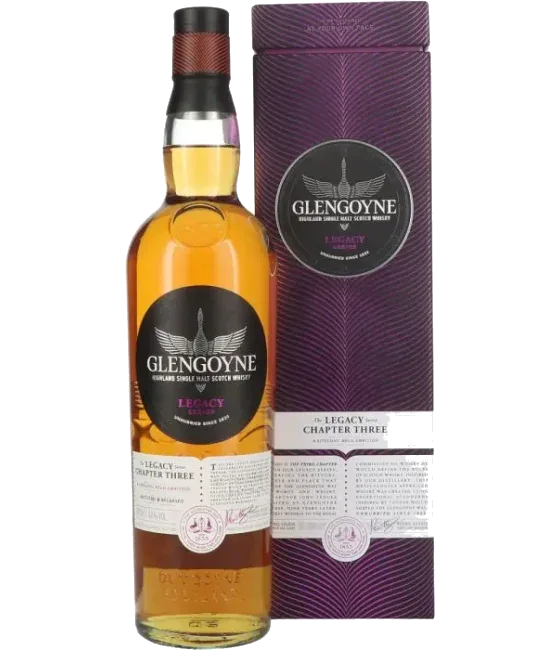 Glengoyne The Legacy Series Chapter Three, fles bij slijterij t Bockje in Bathmen
