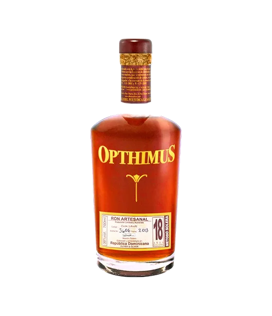Opthimus 18Y, fles bij slijterij t Bockje in Bathmen