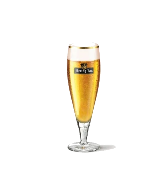 Hertog Jan Pilsglas 25cl, fles bij slijterij t Bockje in Bathmen