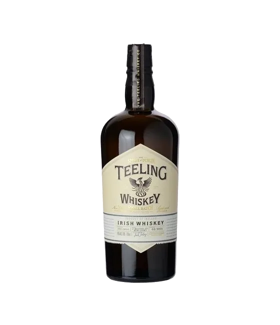 Teeling Small Batch Rum Cask, fles bij slijterij t Bockje in Bathmen