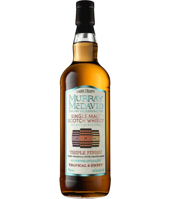 Murray McDavid Cask Craft Auchroisk Triple Finish, fles bij slijterij t Bockje in Bathmen