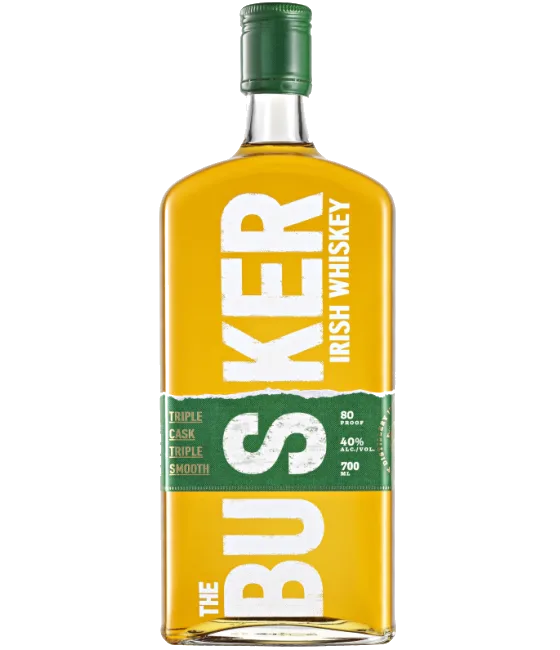 The Busker Triple Cask Triple Smooth