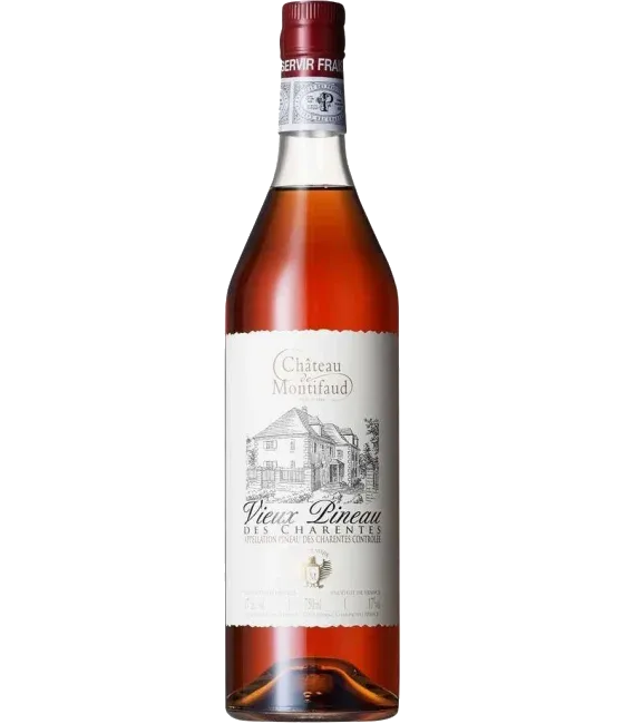 Château Montifaud Pineau des Charentes Rouge, fles bij slijterij t Bockje in Bathmen