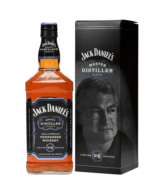 Jack Daniel’s Master Distiller Series Limited Edition No. 6, fles bij slijterij t Bockje in Bathmen