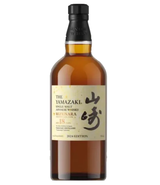 The Yamazaki 18 Years Old Mizunara 2024 Edition, fles bij slijterij t Bockje in Bathmen