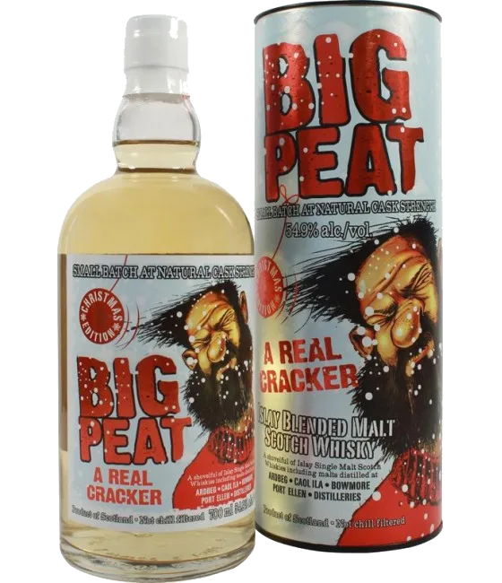 Big Peat Christmas Edition 2013, fles bij slijterij t Bockje in Bathmen
