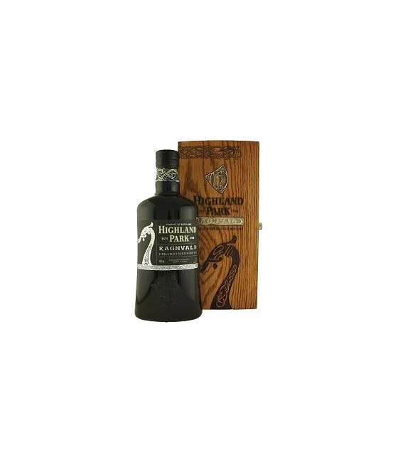 Highland Park Ragnvald, fles bij slijterij t Bockje in Bathmen