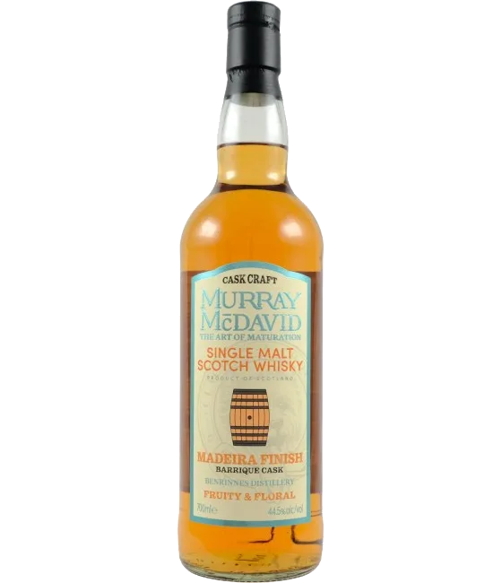 Murray McDavid Cask Craft Benrinnes Madeira Finish, fles bij slijterij t Bockje in Bathmen