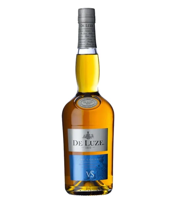 De Luze VS, fles bij slijterij t Bockje in Bathmen