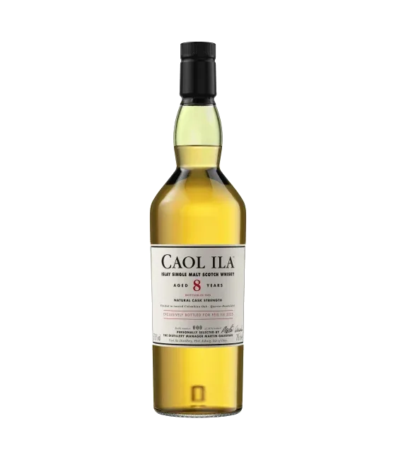 Caol Ila 8 Years Old Feis Ile, fles bij slijterij t Bockje in Bathmen