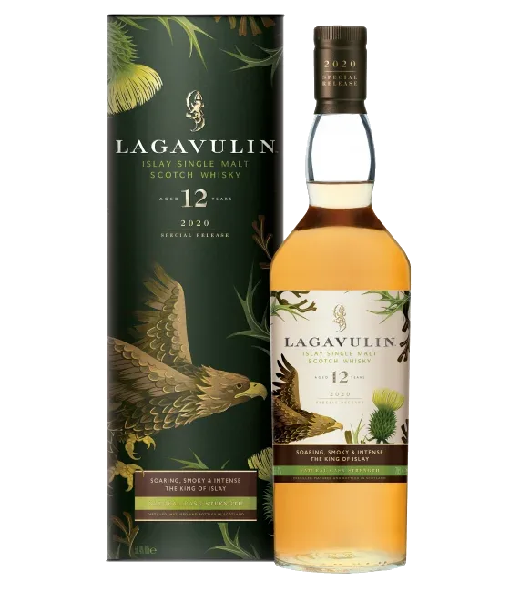 Lagavulin 12 Years Old Special Releases 2020 Vintage 2007