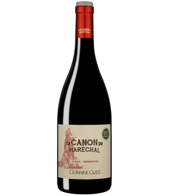 Le Canon du Maréchal Domaine Cazes, fles bij slijterij t Bockje in Bathmen