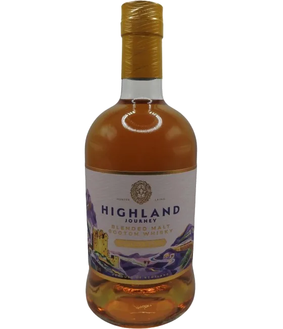 Highland Journey, fles bij slijterij t Bockje in Bathmen