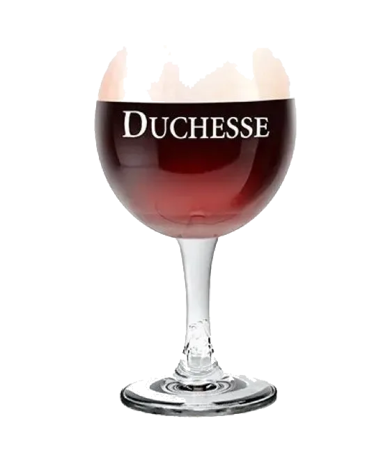 Duchesse de Bourgogne voetglas 25cl