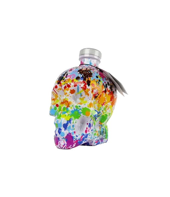 Crystal Head Paint Your Pride Edition, fles bij slijterij t Bockje in Bathmen