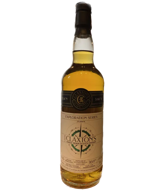 Claxton’s Invergordon 16Y, fles bij slijterij t Bockje in Bathmen
