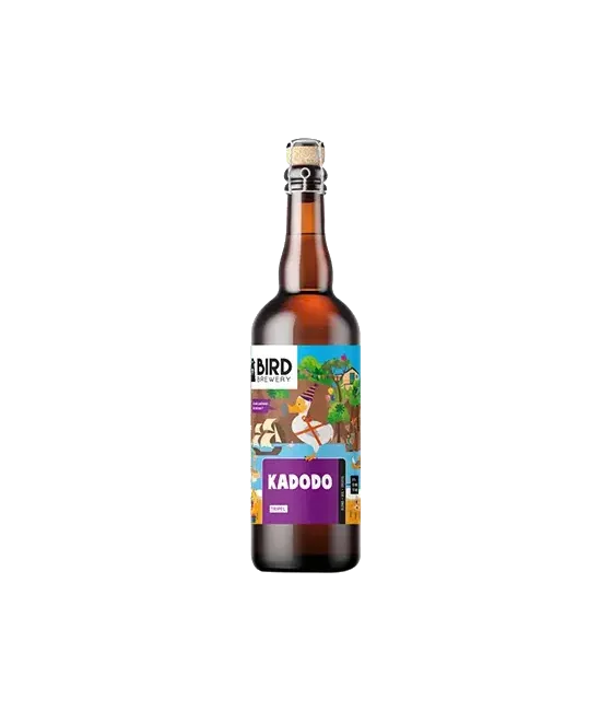 Bird brewery Kadodo Tripel, fles bij slijterij t Bockje in Bathmen