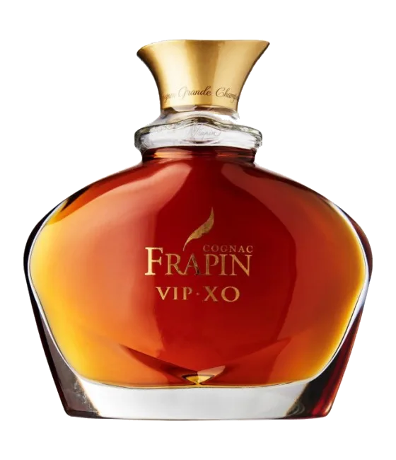 Frapin XO VIP, fles bij slijterij t Bockje in Bathmen