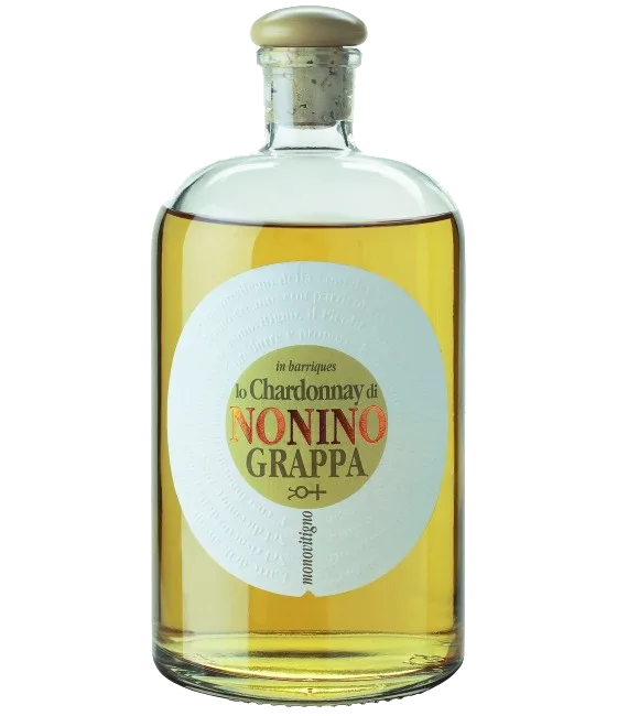 Nonino Grappa Prosecco, fles bij slijterij t Bockje in Bathmen