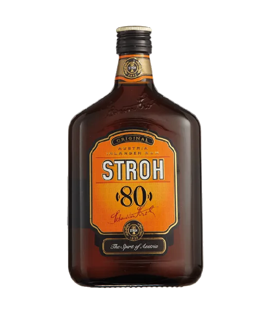 Stroh 80% 100cl, fles bij slijterij t Bockje in Bathmen