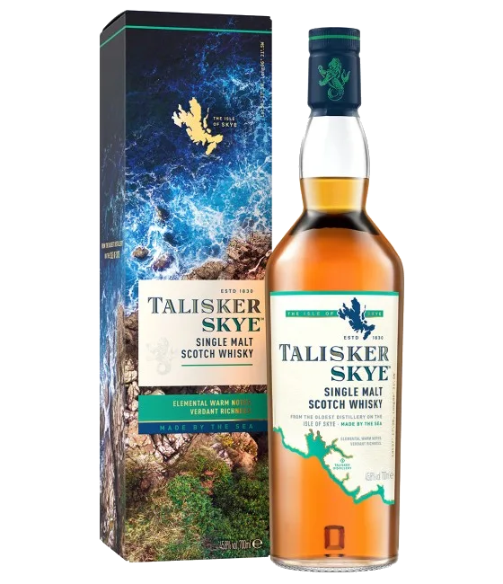 Talisker Skye, fles bij slijterij t Bockje in Bathmen