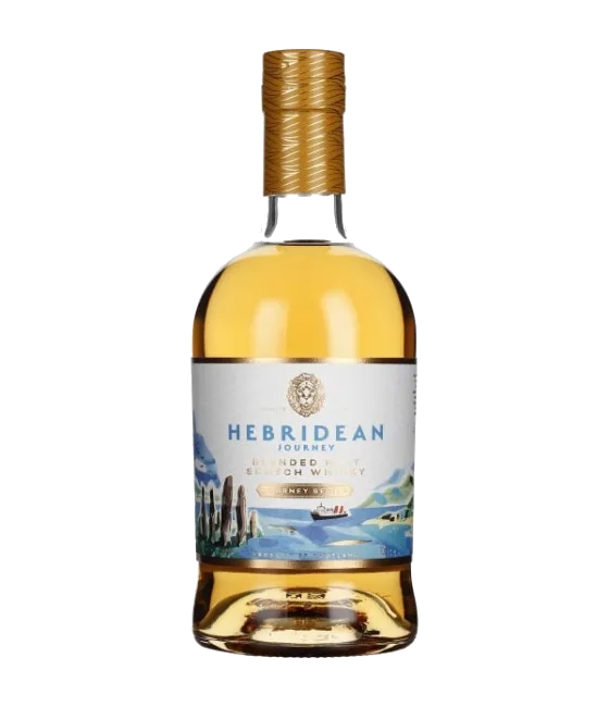 Hebridean Journey, fles bij slijterij t Bockje in Bathmen