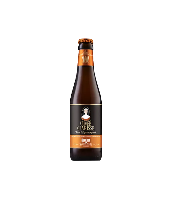 Wilderen Cuvée Clarisse Rum Infused, fles bij slijterij t Bockje in Bathmen