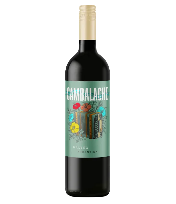 Cambalache Malbec, fles bij slijterij t Bockje in Bathmen