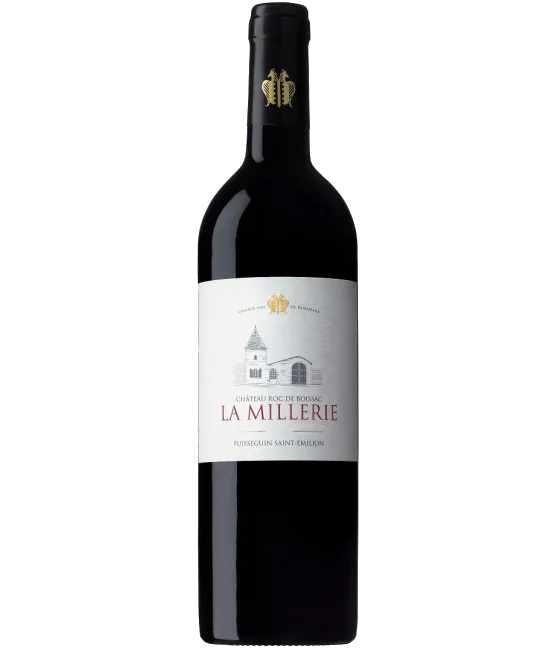 Château Roc de Boissac La Millerie, fles bij slijterij t Bockje in Bathmen