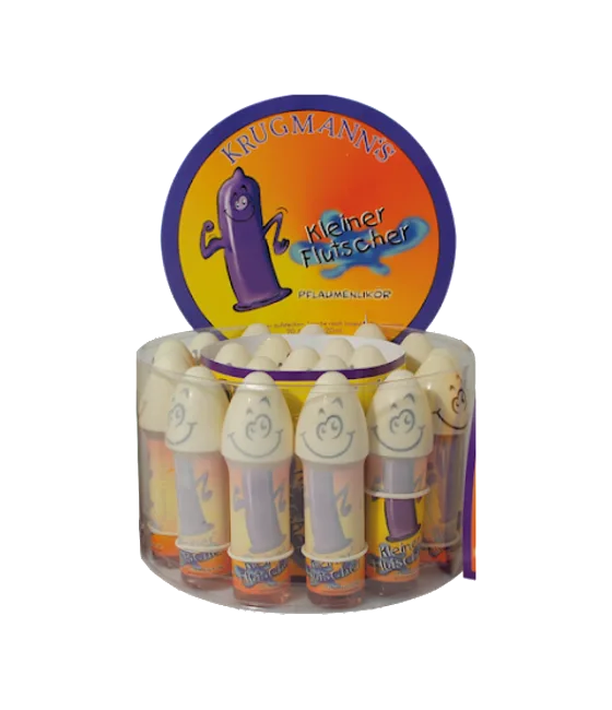 Kleiner Flutscher Condoom Shot, fles bij slijterij t Bockje in Bathmen