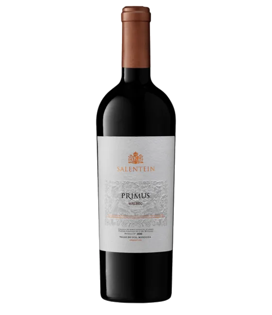 Salentein Primus Malbec, fles bij slijterij t Bockje in Bathmen