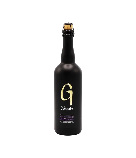 La Goudale Millesime 2021 Blond, fles bij slijterij t Bockje in Bathmen