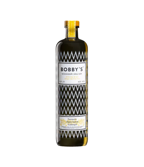 Bobby’s Schiedam Dry Gin Pinang Raci Spice Blend