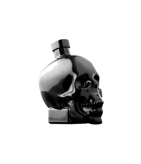 Crystal Head Vodka Onyx, fles bij slijterij t Bockje in Bathmen