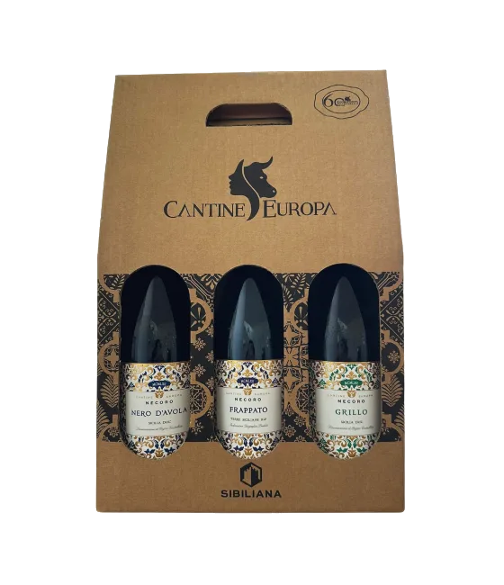 Sibiliana Necoro 3-Pack Giftbox, fles bij slijterij t Bockje in Bathmen