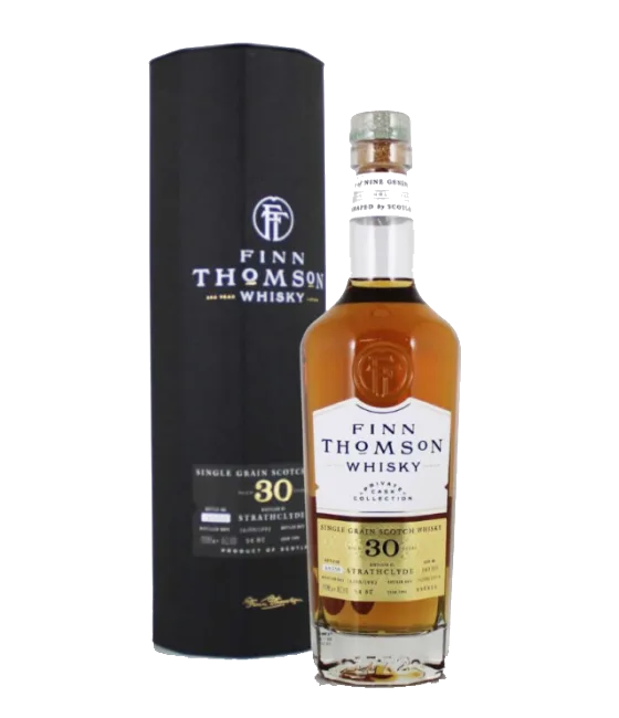 Finn Thomson Strathclyde 1993 30 Years Old #243305, fles bij slijterij t Bockje in Bathmen