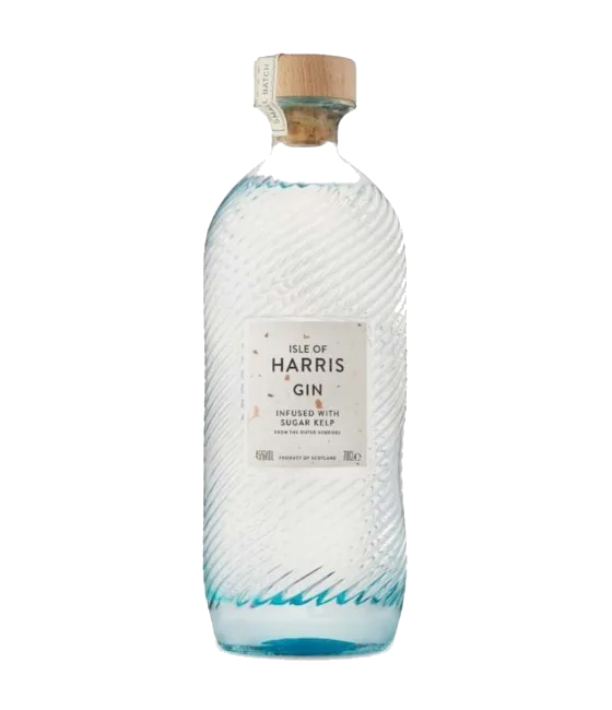 Isle of Harris Gin, fles bij slijterij t Bockje in Bathmen