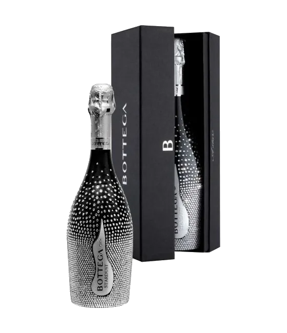 Bottega Stardust Prosecco Dry, fles bij slijterij t Bockje in Bathmen