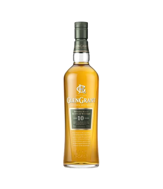 Glen Grant 10 Years Old The Major’s Reserve Pure Highland Single Malt Whisky, fles bij slijterij t Bockje in Bathmen
