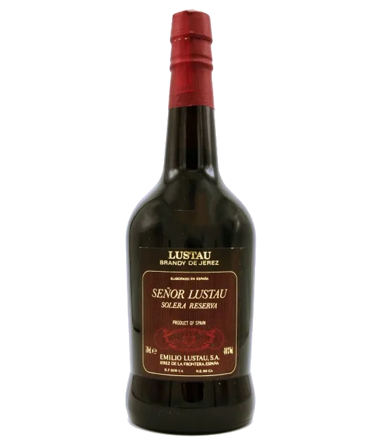 Señor Lustau Solera Reserve, fles bij slijterij t Bockje in Bathmen