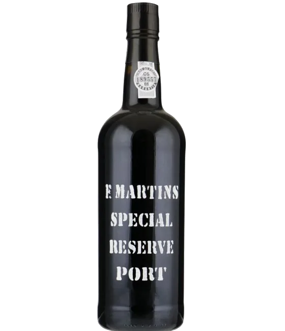F. Martins Special Reserve, fles bij slijterij t Bockje in Bathmen