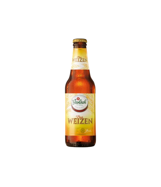 Grolsch Puur Weizen, fles bij slijterij t Bockje in Bathmen