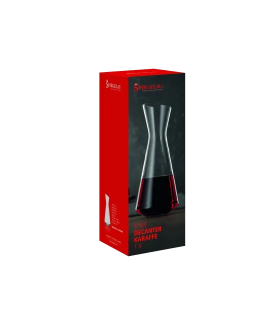 Spiegelau Decanter / Karaf, fles bij slijterij t Bockje in Bathmen