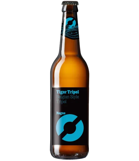 Nøgne Ø Tiger Tripel, fles bij slijterij t Bockje in Bathmen