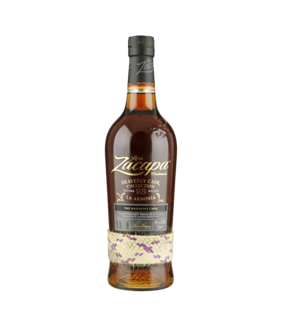 Ron Zacapa 23 La Armonia Heavenly Cask Collection, fles bij slijterij t Bockje in Bathmen