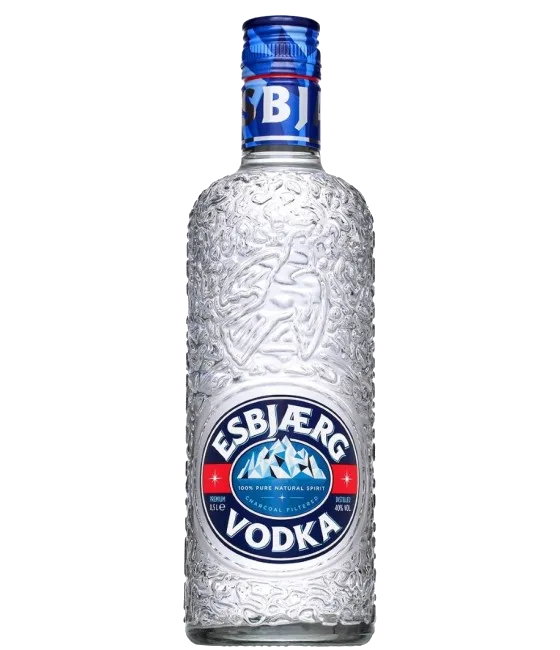 Esbjaerg vodka 50 cl, fles bij slijterij t Bockje in Bathmen