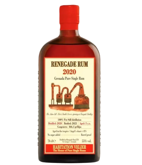 Habitation Velier Renegade 3 Years Old 2020, fles bij slijterij t Bockje in Bathmen